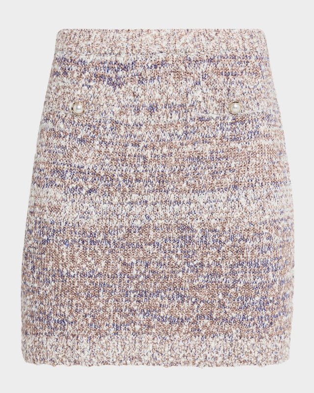 Adalee Knit Mini Skirt